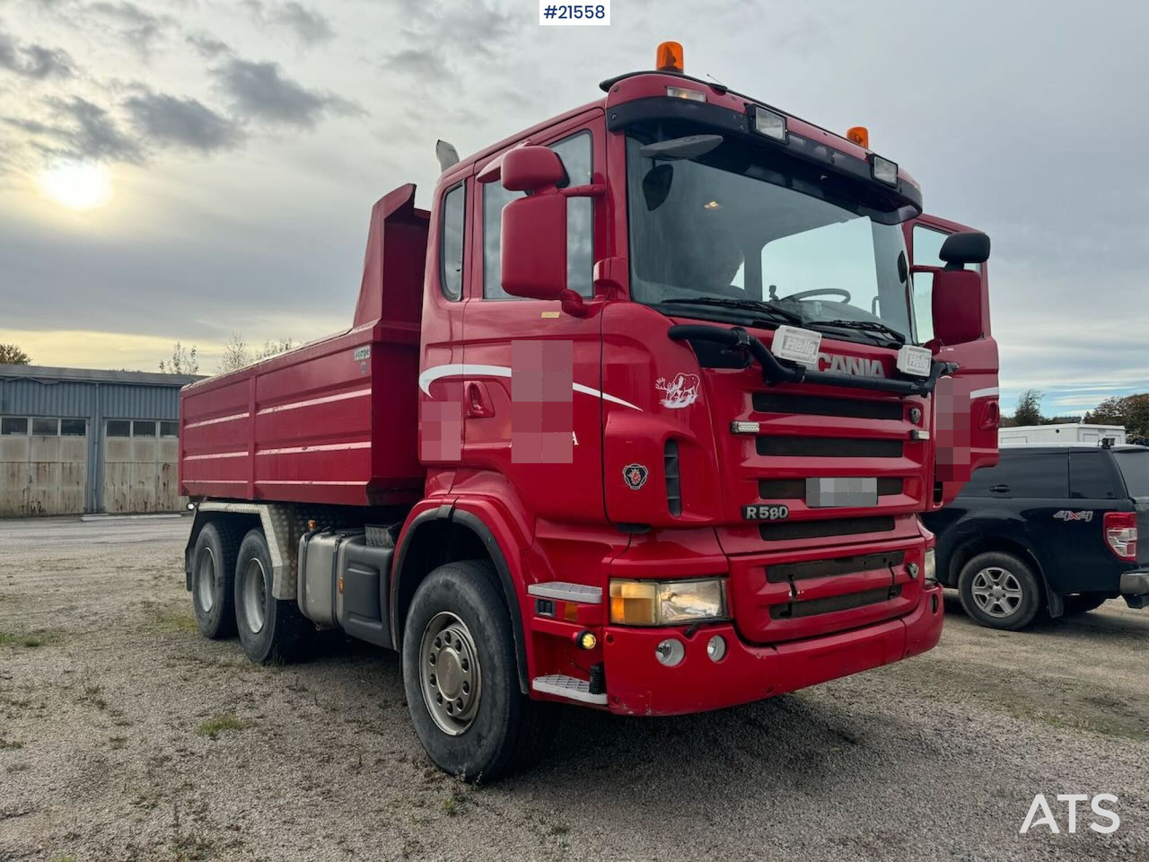 Scania R580 - Truk jungkit: gambar 2 Scania R580 - Truk jungkit: gambar 2