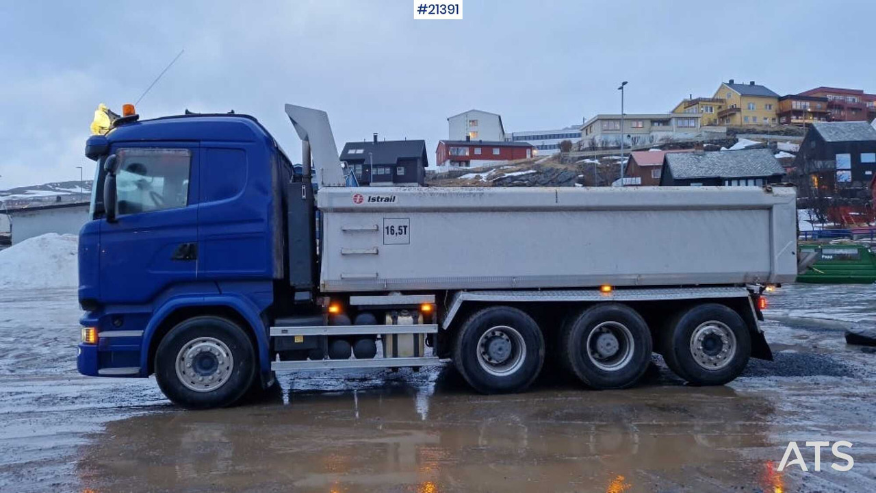 Scania R580 - Truk jungkit: gambar 5 Scania R580 - Truk jungkit: gambar 5