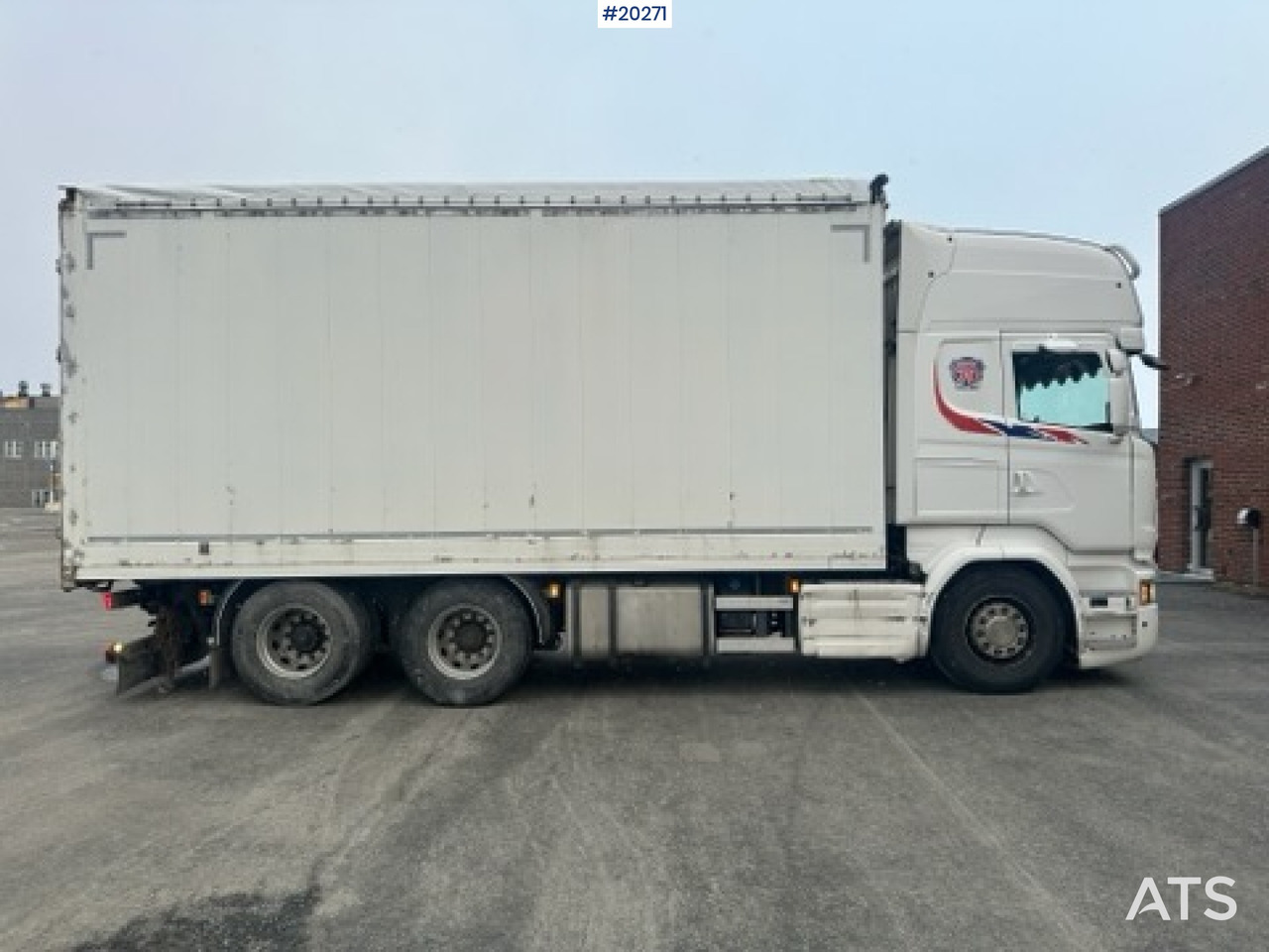 Scania R580 - Truk box: gambar 5 Scania R580 - Truk box: gambar 5