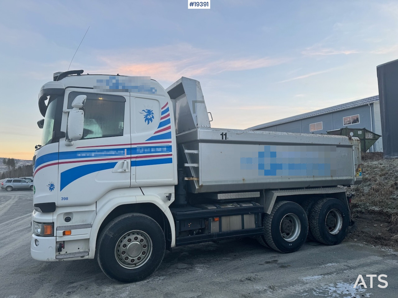 Scania R580 - Truk jungkit: gambar 2 Scania R580 - Truk jungkit: gambar 2