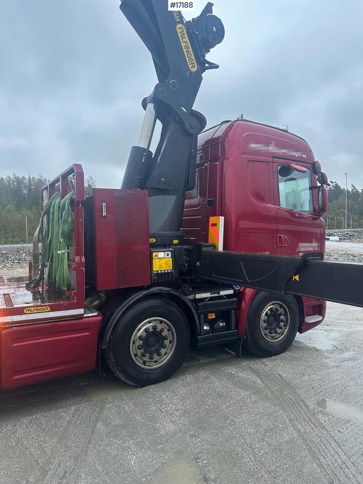 Scania R580 - Truk flatbed, Truk derek: gambar 3 Scania R580 - Truk flatbed, Truk derek: gambar 3