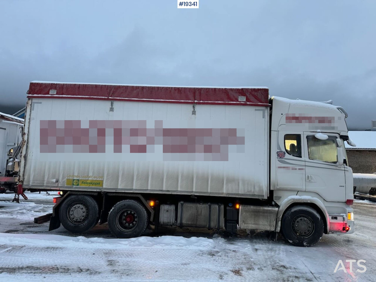 Scania R580 - Truk box: gambar 4 Scania R580 - Truk box: gambar 4