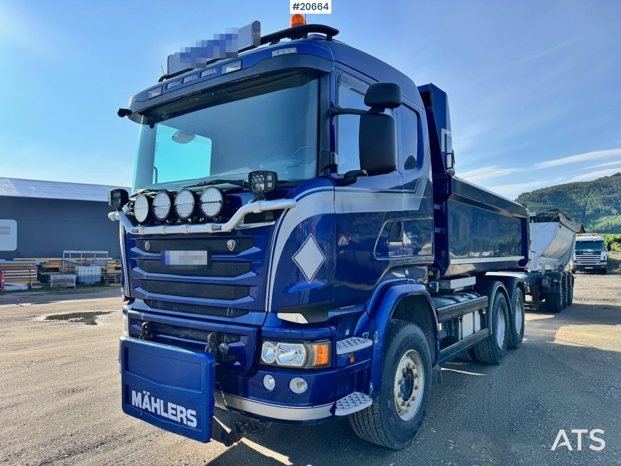 Scania R580 - Mesin aspal: gambar 4 Scania R580 - Mesin aspal: gambar 4