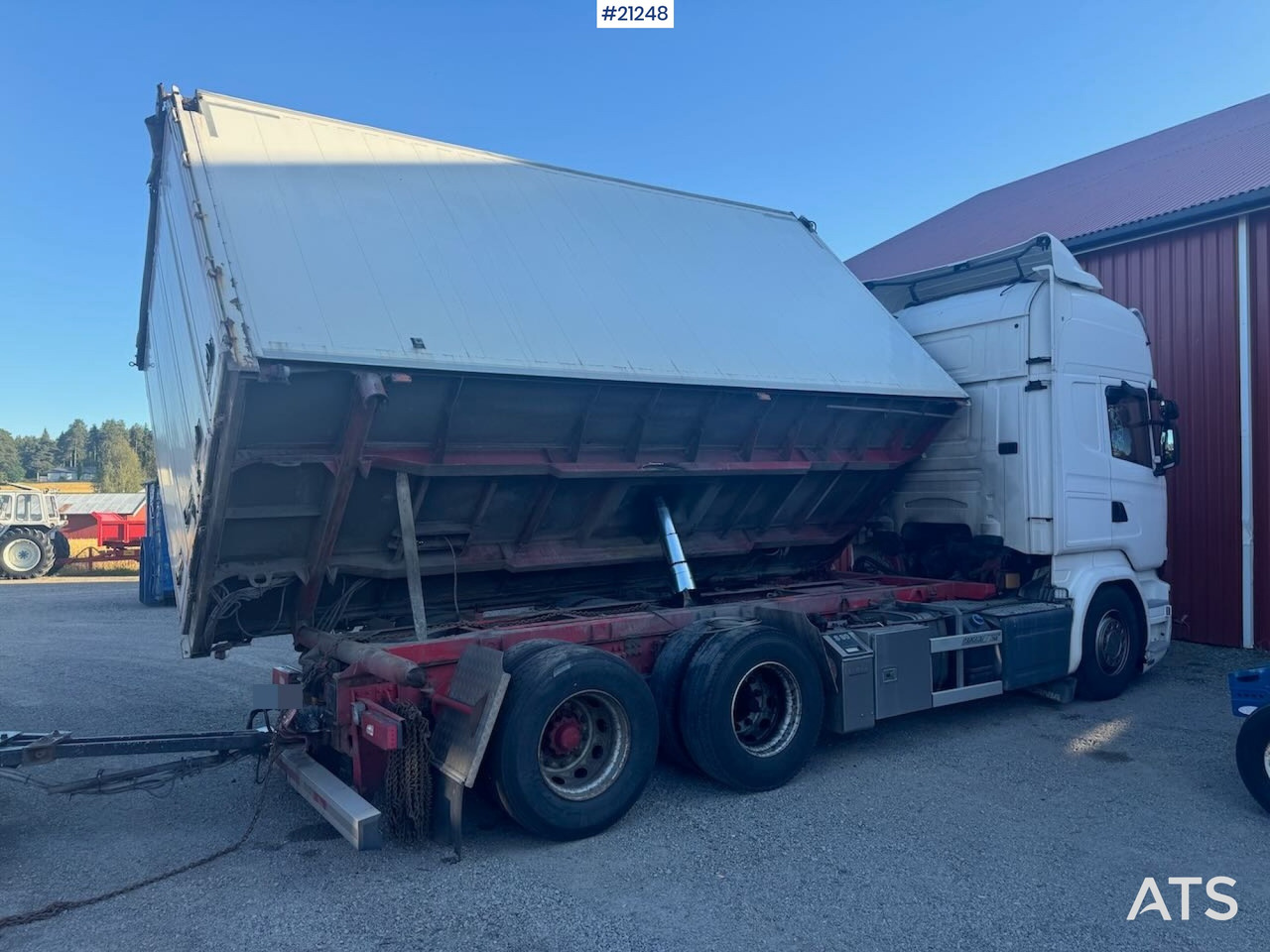 Scania R580 - Truk box: gambar 3 Scania R580 - Truk box: gambar 3
