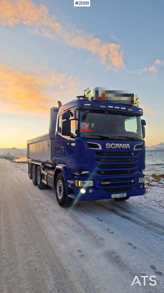 Scania R580 - Truk jungkit: gambar 1 Scania R580 - Truk jungkit: gambar 1
