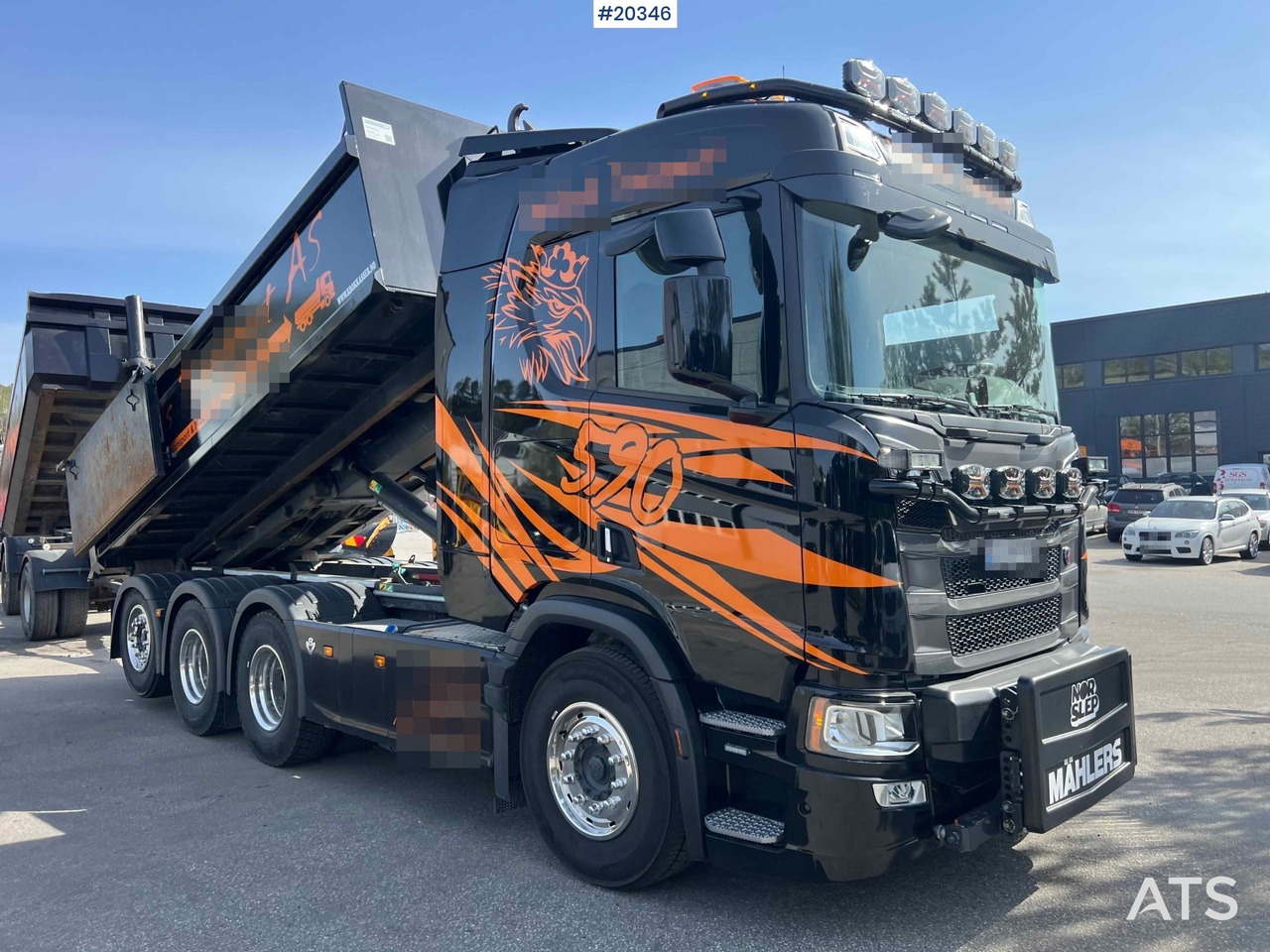 Scania R590 - Hook lift: gambar 1 Scania R590 - Hook lift: gambar 1