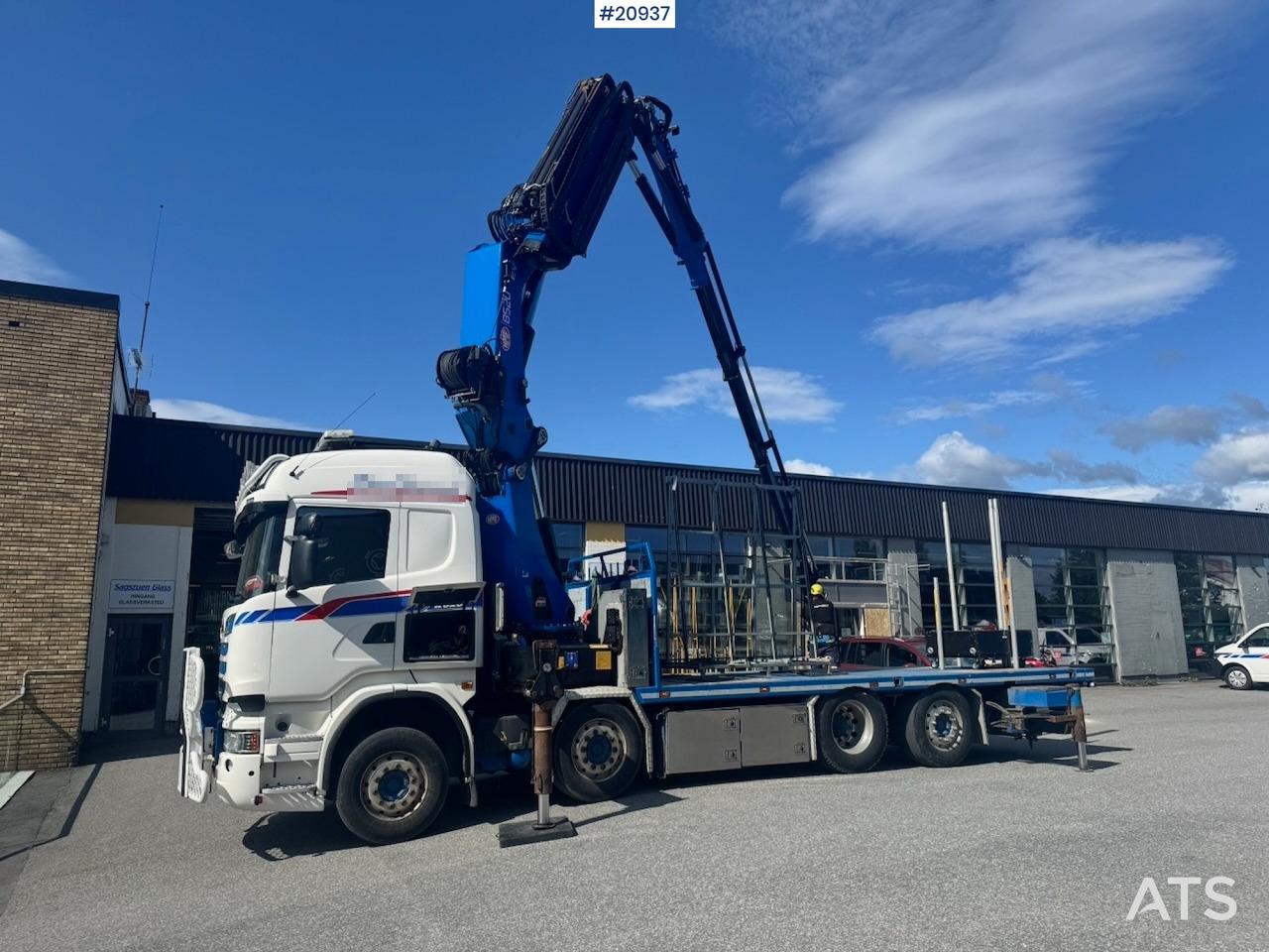 Scania R620 - Truk flatbed, Truk derek: gambar 1 Scania R620 - Truk flatbed, Truk derek: gambar 1