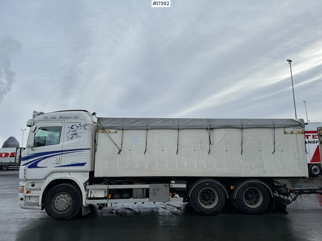 Scania R620 - Truk box: gambar 2 Scania R620 - Truk box: gambar 2