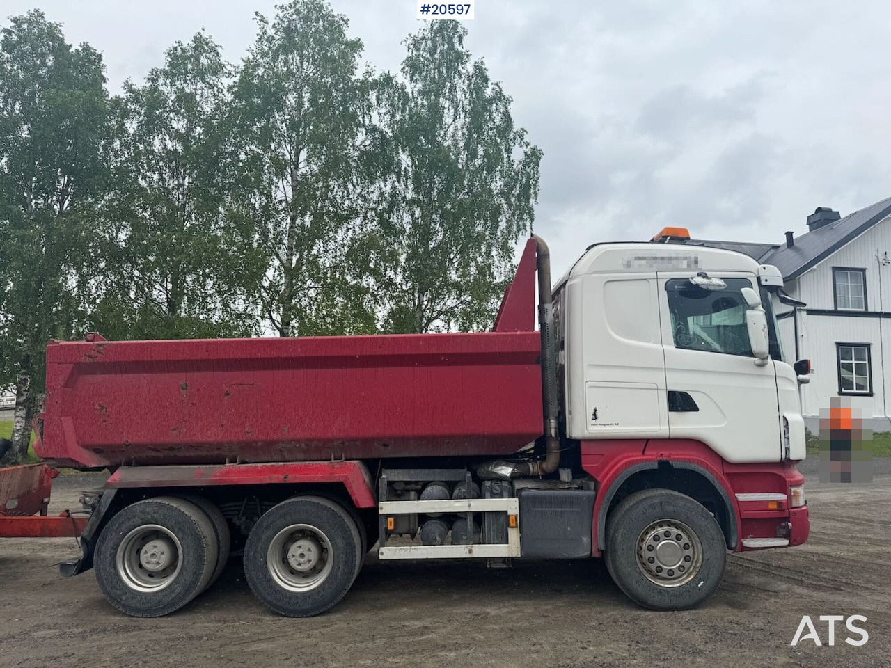 Scania R620 - Truk jungkit: gambar 2 Scania R620 - Truk jungkit: gambar 2