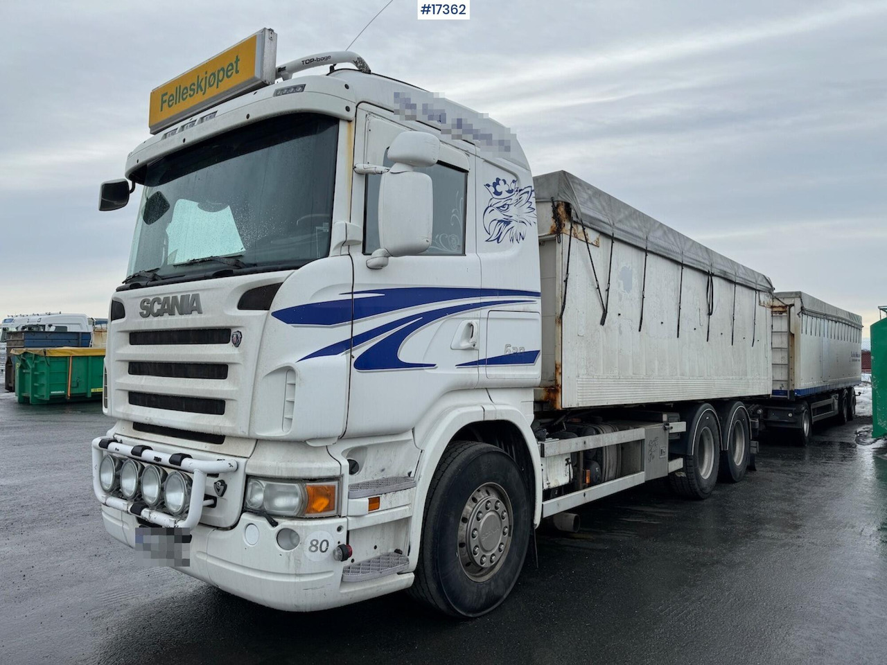 Scania R620 - Truk box: gambar 1 Scania R620 - Truk box: gambar 1