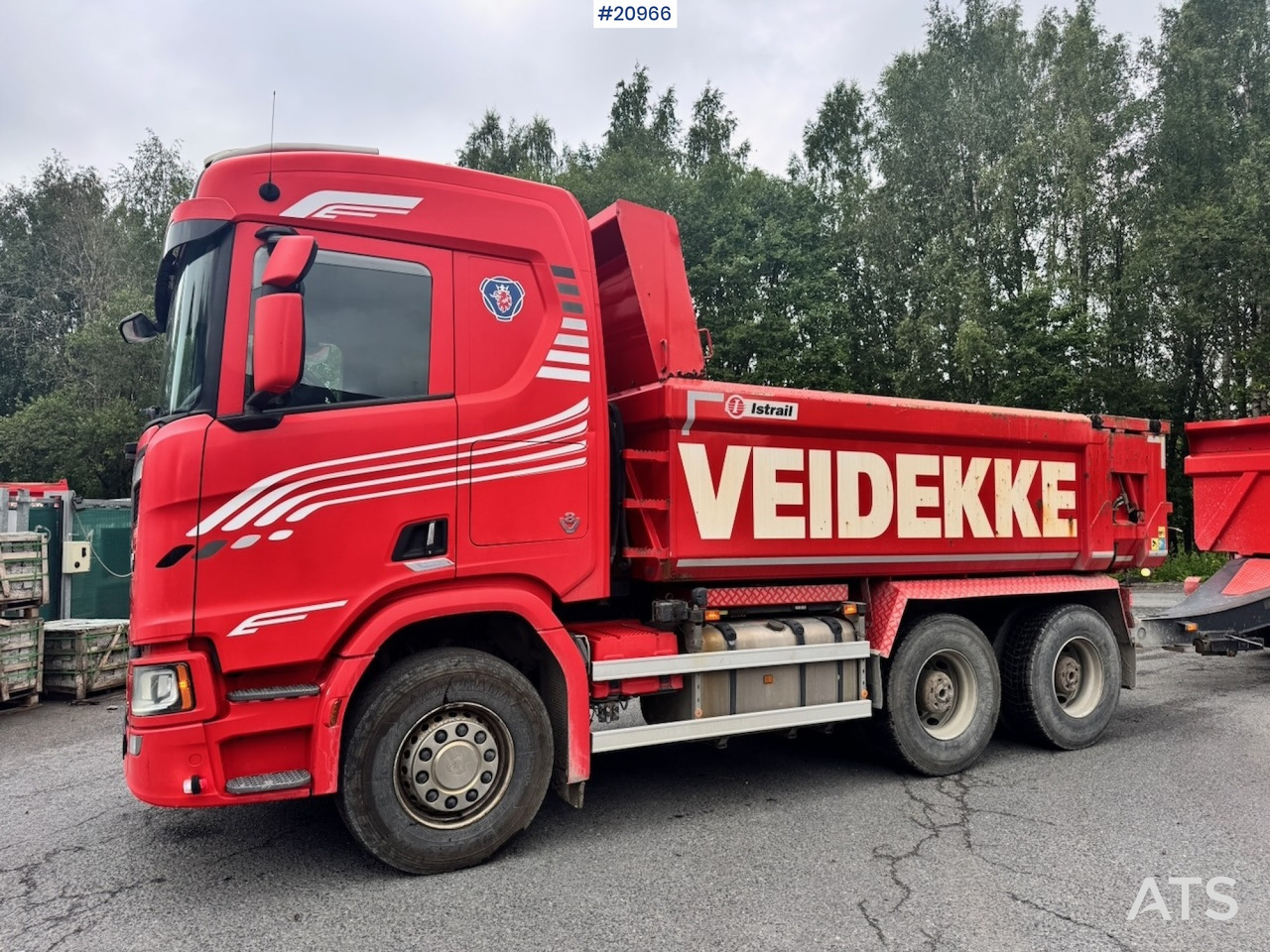 Scania R650 - Truk jungkit: gambar 4 Scania R650 - Truk jungkit: gambar 4