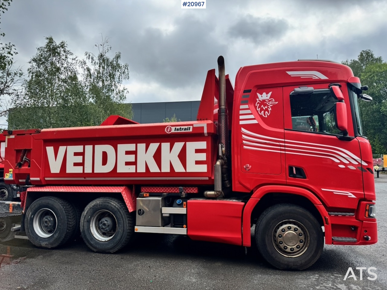 Scania R650 - Truk jungkit: gambar 3 Scania R650 - Truk jungkit: gambar 3