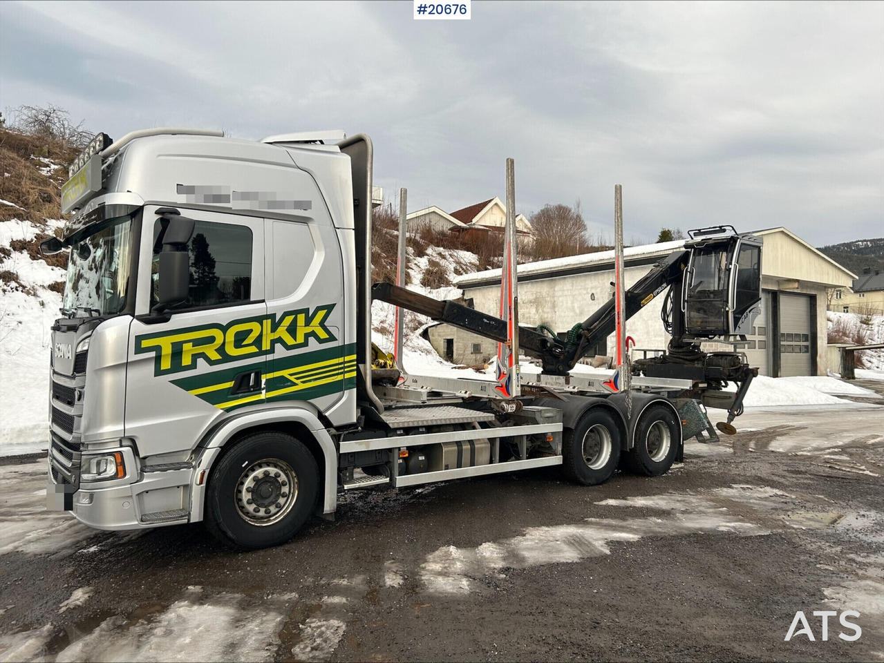 Scania R650 - Truk logging: gambar 5 Scania R650 - Truk logging: gambar 5