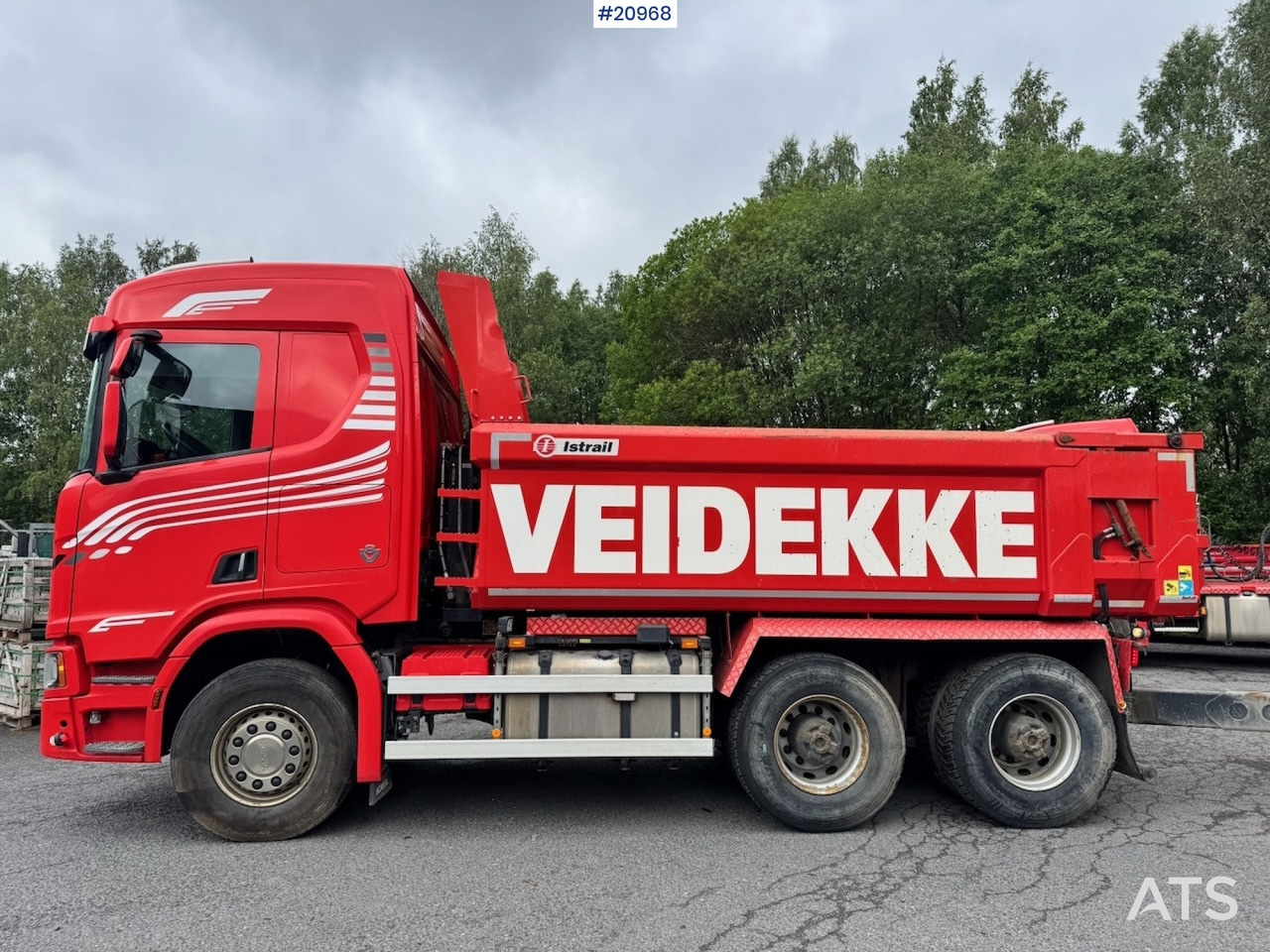 Scania R650 - Truk jungkit: gambar 4 Scania R650 - Truk jungkit: gambar 4