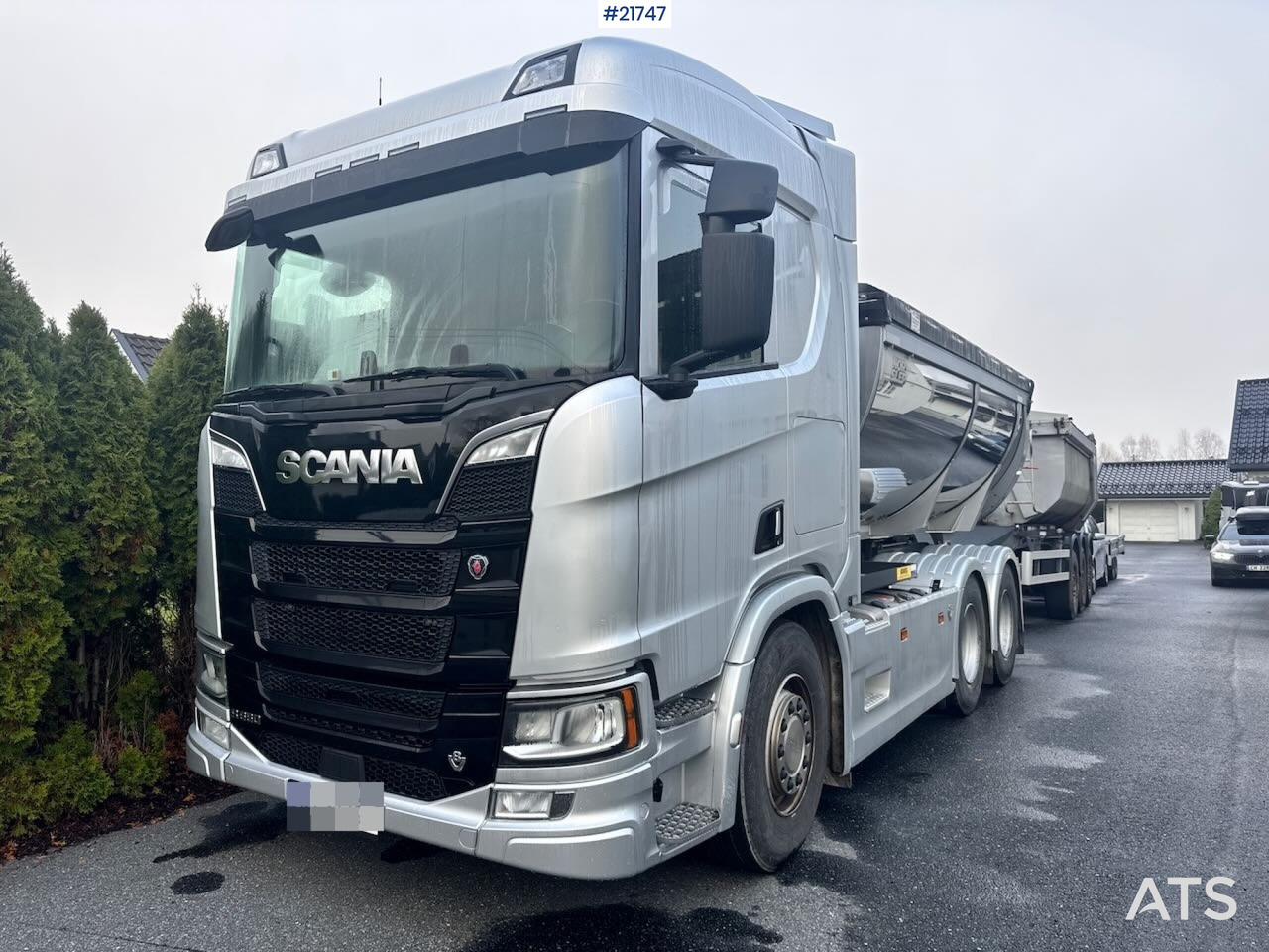 Scania R660 6X4 Asfaltbil m/ Carnehl asfaltkjerre - Truk jungkit: gambar 3 Scania R660 6X4 Asfaltbil m/ Carnehl asfaltkjerre - Truk jungkit: gambar 3