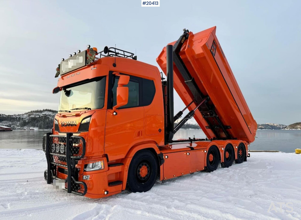 Scania R660 - Hook lift: gambar 1 Scania R660 - Hook lift: gambar 1