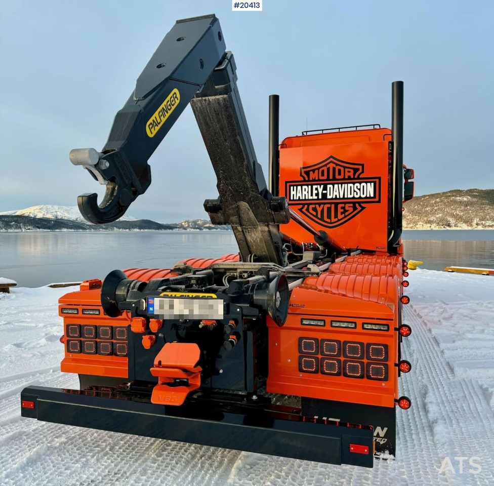 Scania R660 - Hook lift: gambar 4 Scania R660 - Hook lift: gambar 4