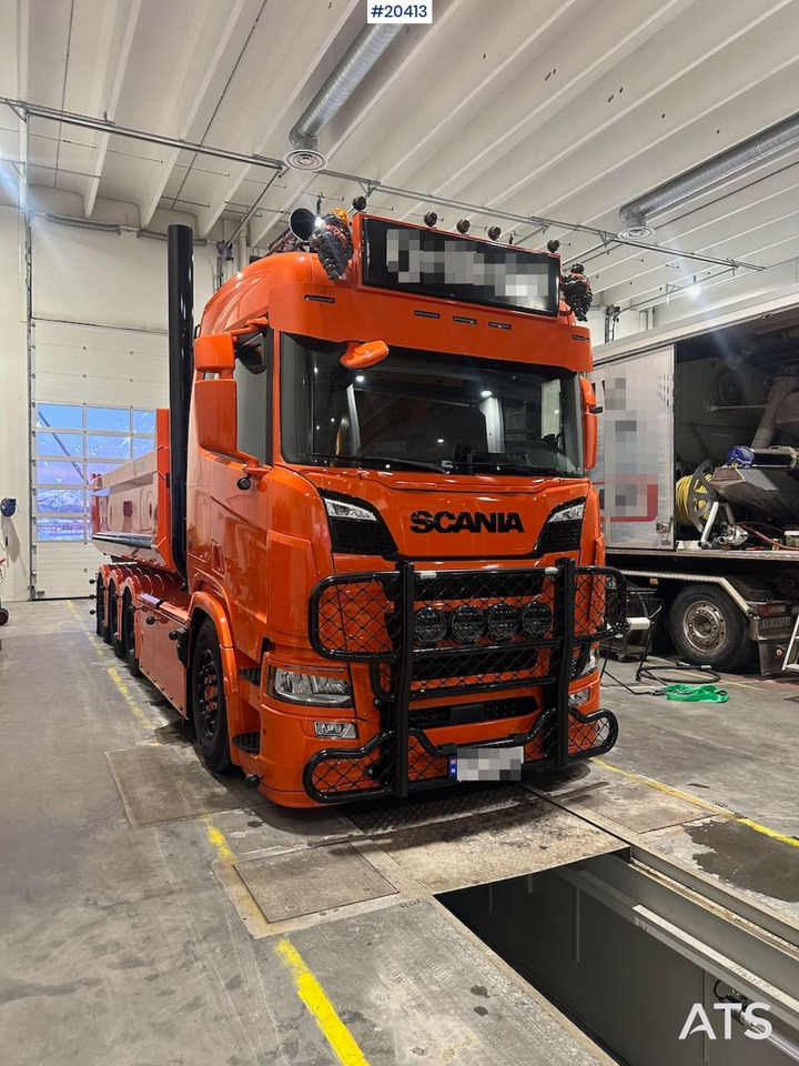 Scania R660 - Hook lift: gambar 3 Scania R660 - Hook lift: gambar 3