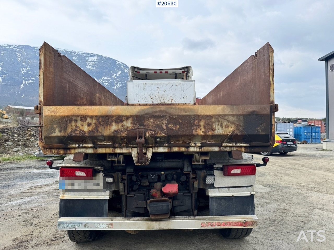 Scania R730 - Truk jungkit: gambar 5 Scania R730 - Truk jungkit: gambar 5
