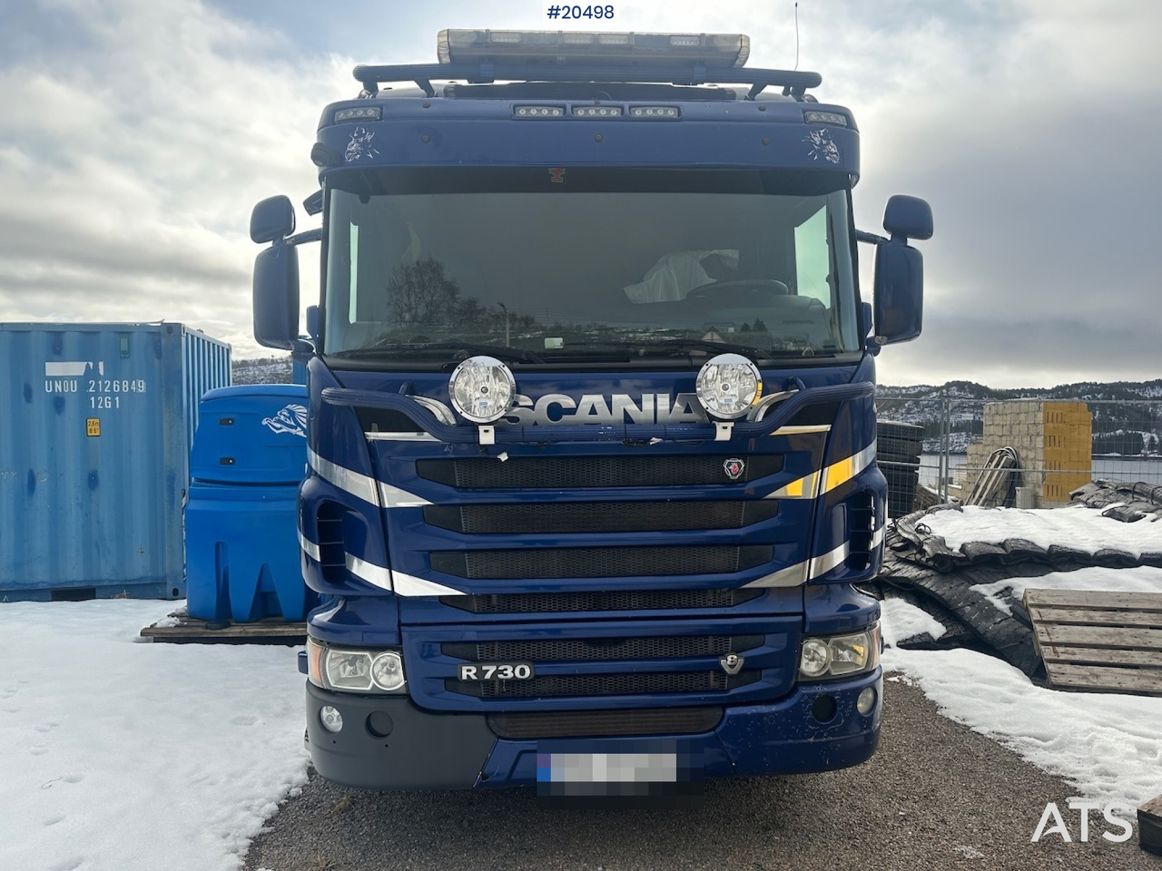 Scania R730 - Truk jungkit: gambar 2 Scania R730 - Truk jungkit: gambar 2