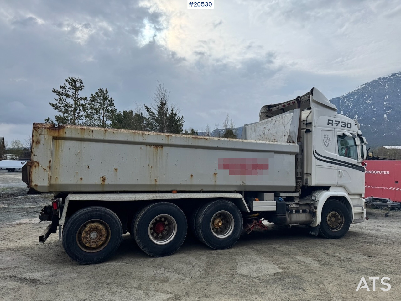 Scania R730 - Truk jungkit: gambar 3 Scania R730 - Truk jungkit: gambar 3