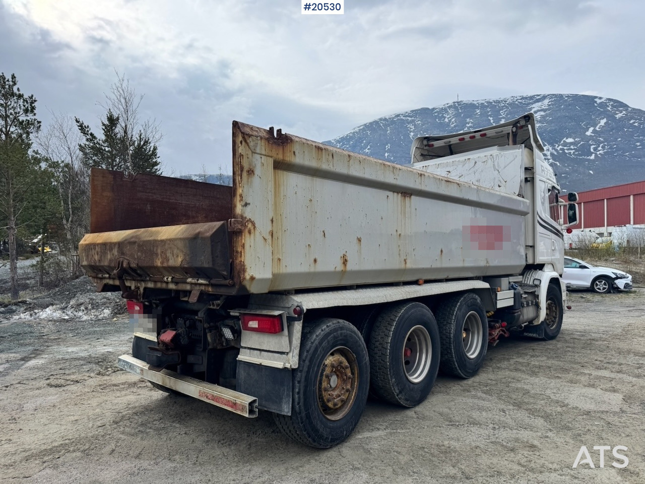 Scania R730 - Truk jungkit: gambar 4 Scania R730 - Truk jungkit: gambar 4