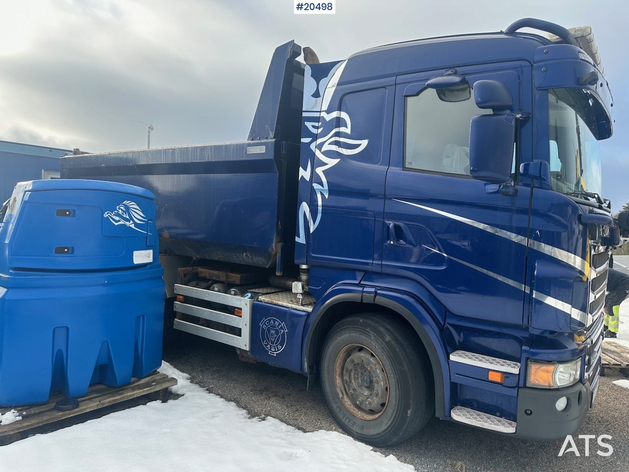Scania R730 - Truk jungkit: gambar 4 Scania R730 - Truk jungkit: gambar 4