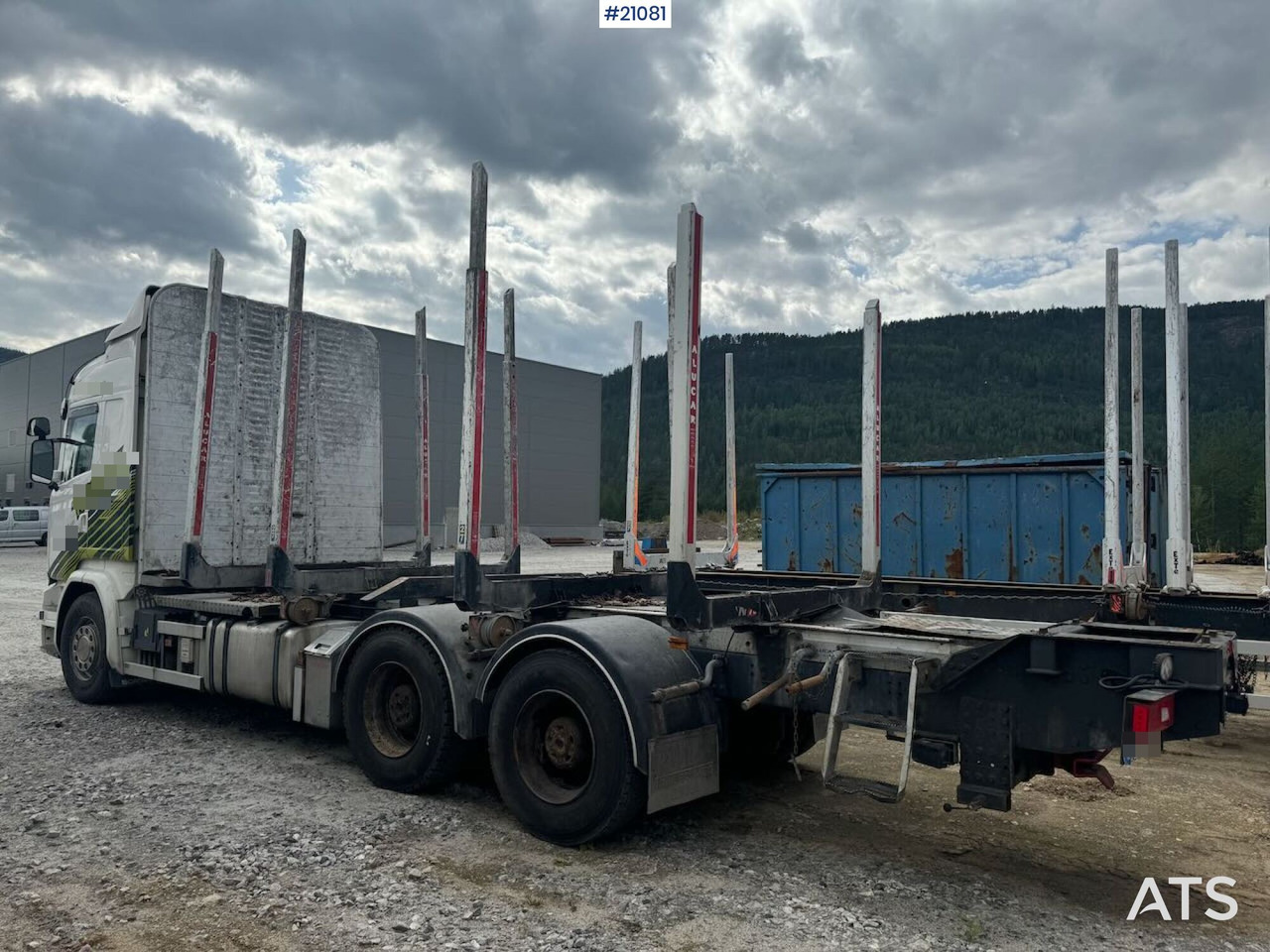 Scania R730 - Truk logging: gambar 3 Scania R730 - Truk logging: gambar 3