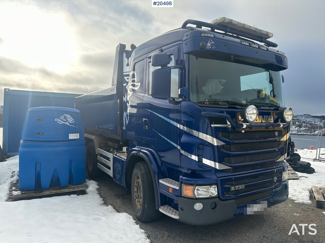 Scania R730 - Truk jungkit: gambar 3 Scania R730 - Truk jungkit: gambar 3