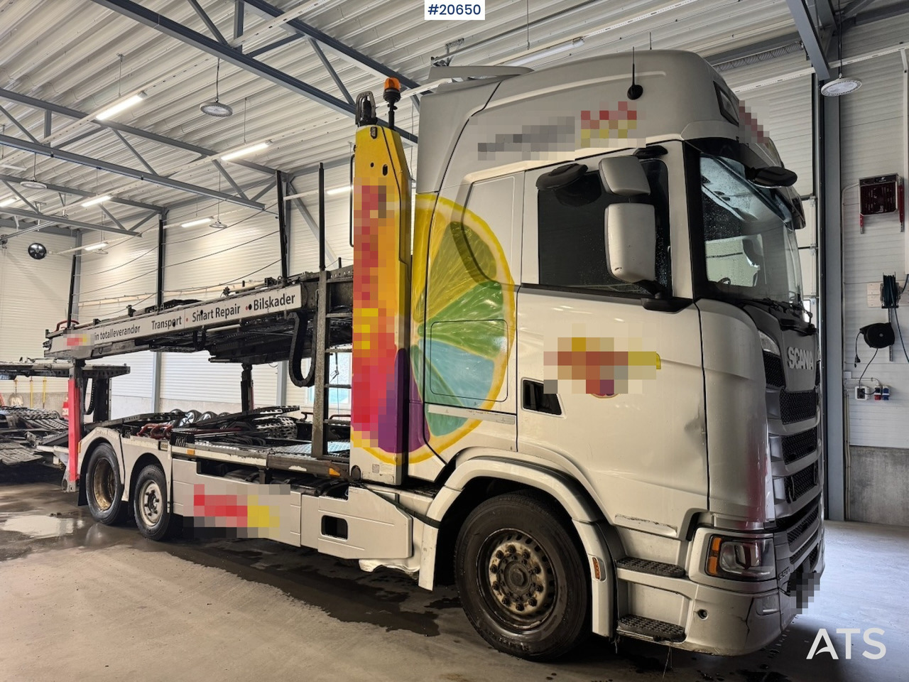 Scania S500 - Truk pengangkut mobil: gambar 5 Scania S500 - Truk pengangkut mobil: gambar 5