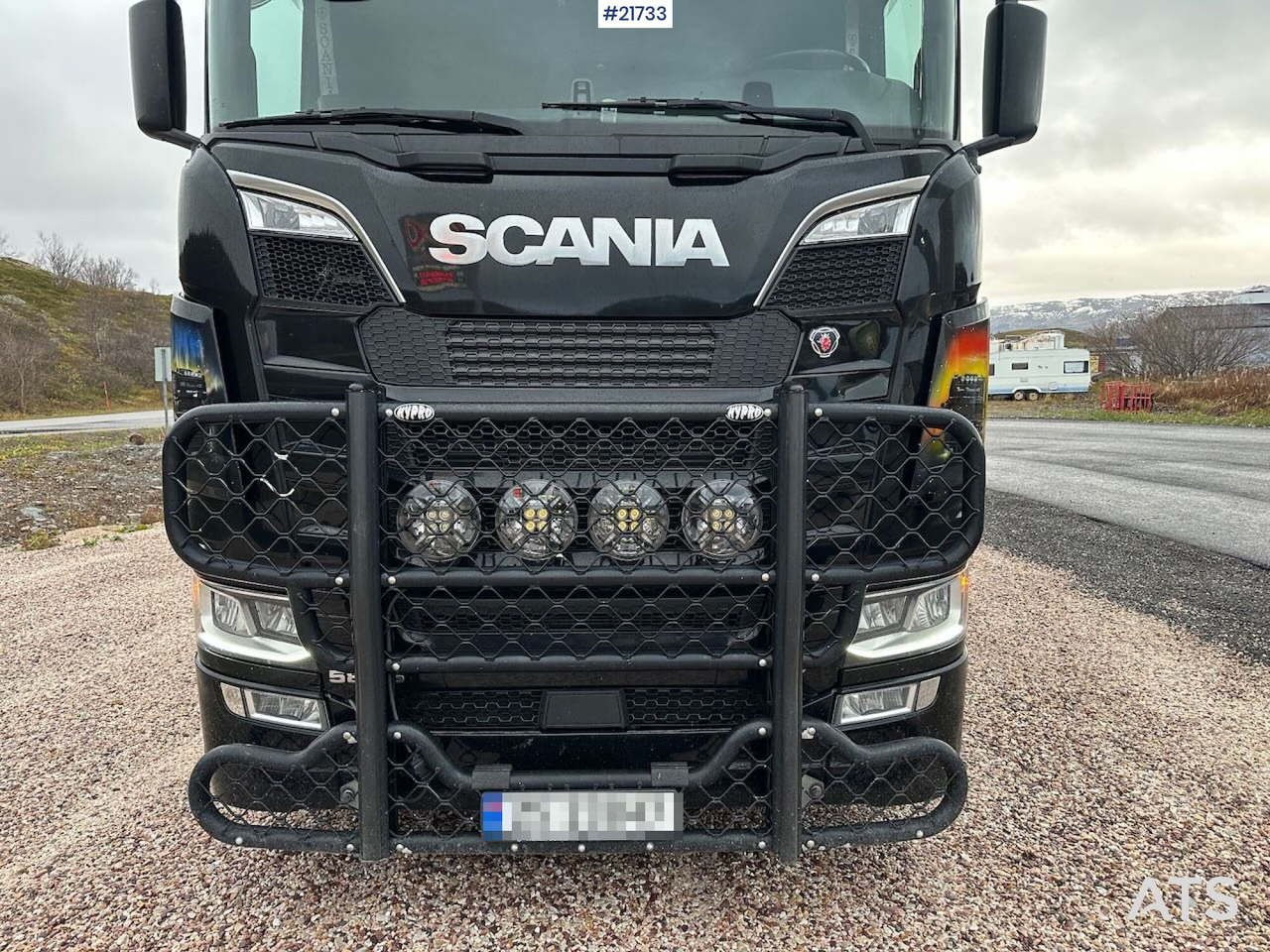 Scania S580 6x4 skapbil m/ kjøl, frys og varme og 2 sett dekk. SE VIDEO - Truk box: gambar 4 Scania S580 6x4 skapbil m/ kjøl, frys og varme og 2 sett dekk. SE VIDEO - Truk box: gambar 4