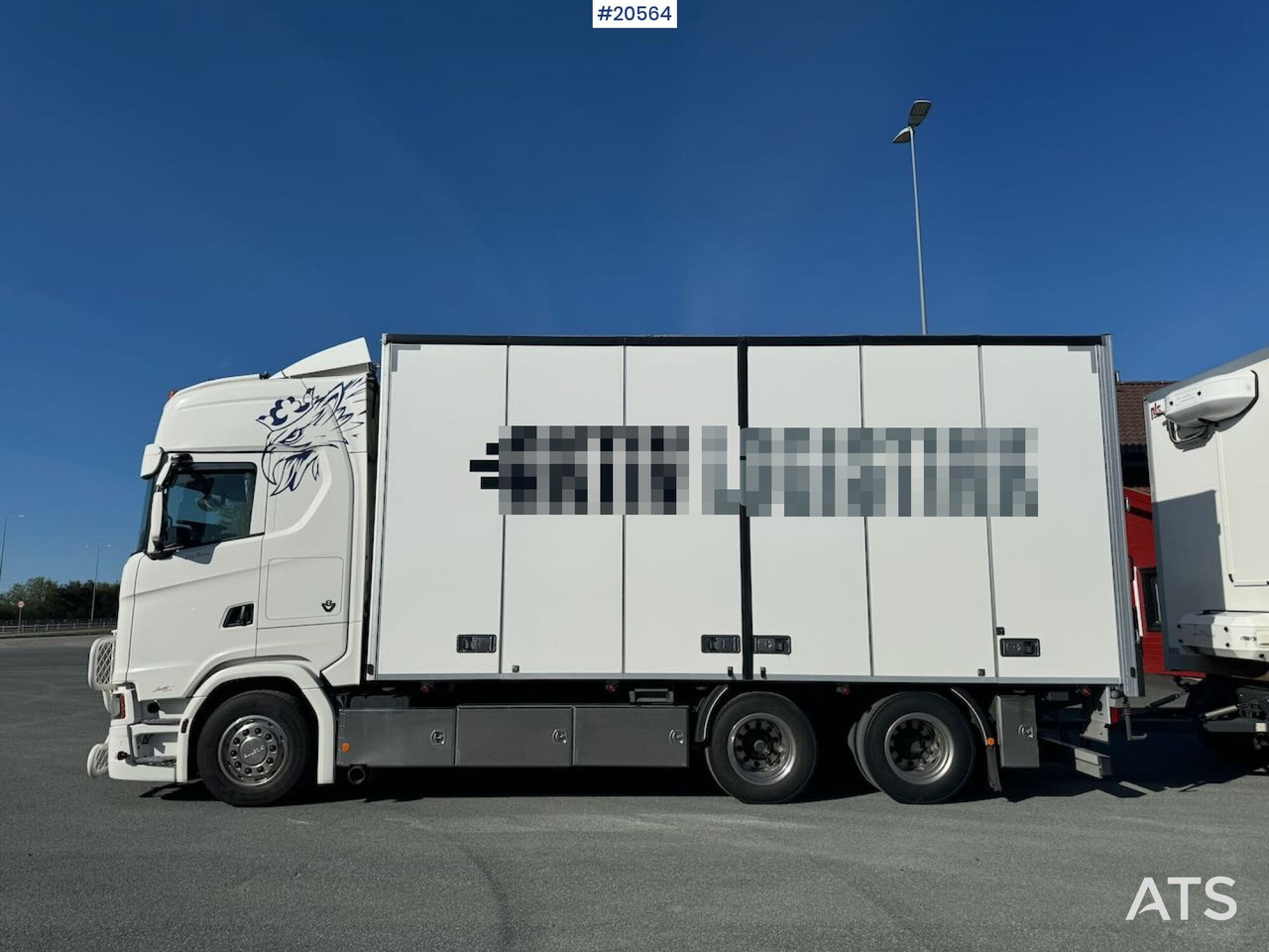 Scania S650 - Truk box: gambar 3 Scania S650 - Truk box: gambar 3