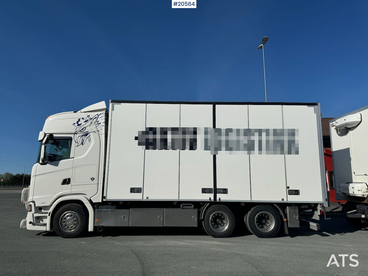 Scania S650 - Truk box: gambar 2 Scania S650 - Truk box: gambar 2