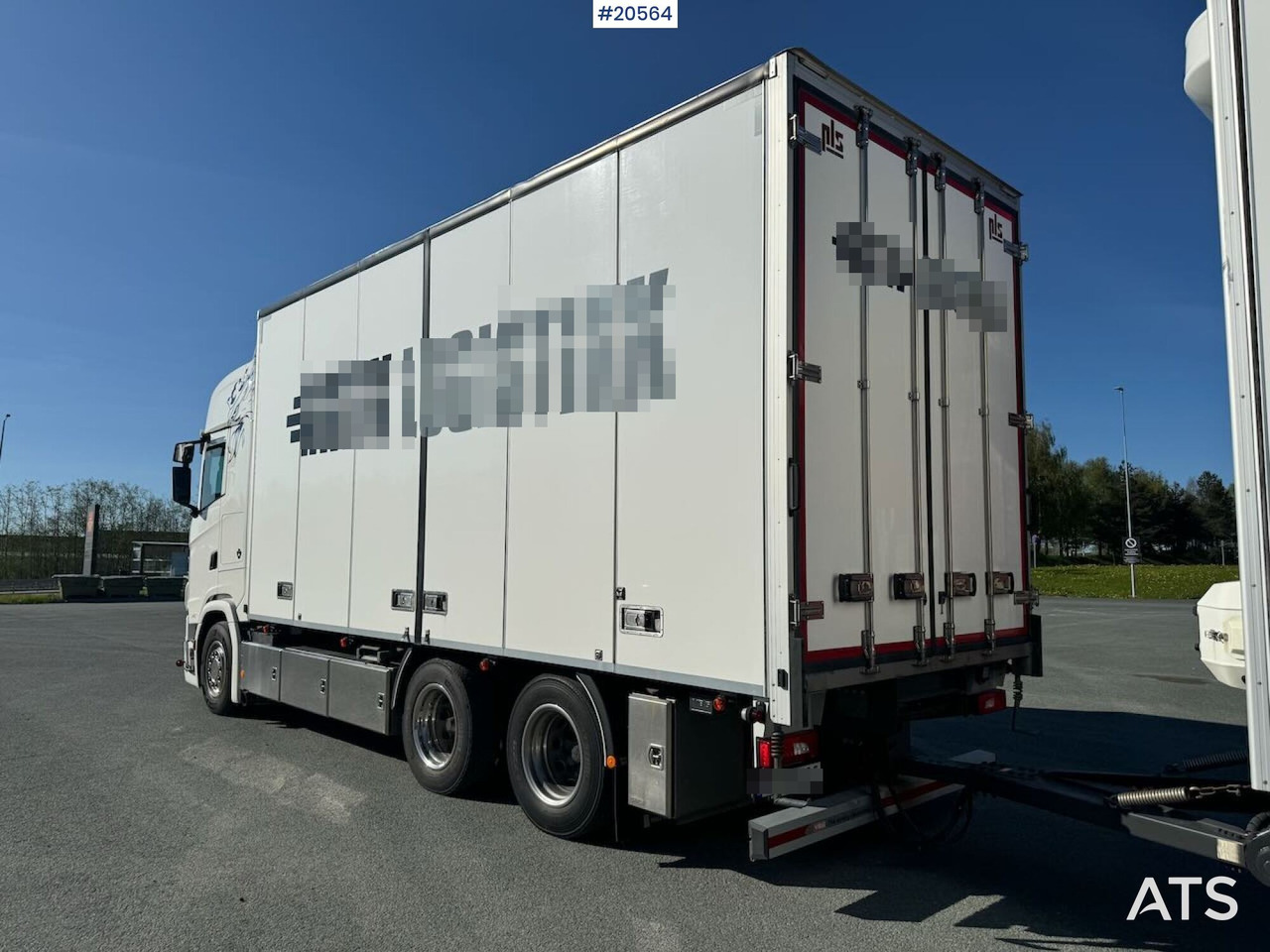 Scania S650 - Truk box: gambar 4 Scania S650 - Truk box: gambar 4