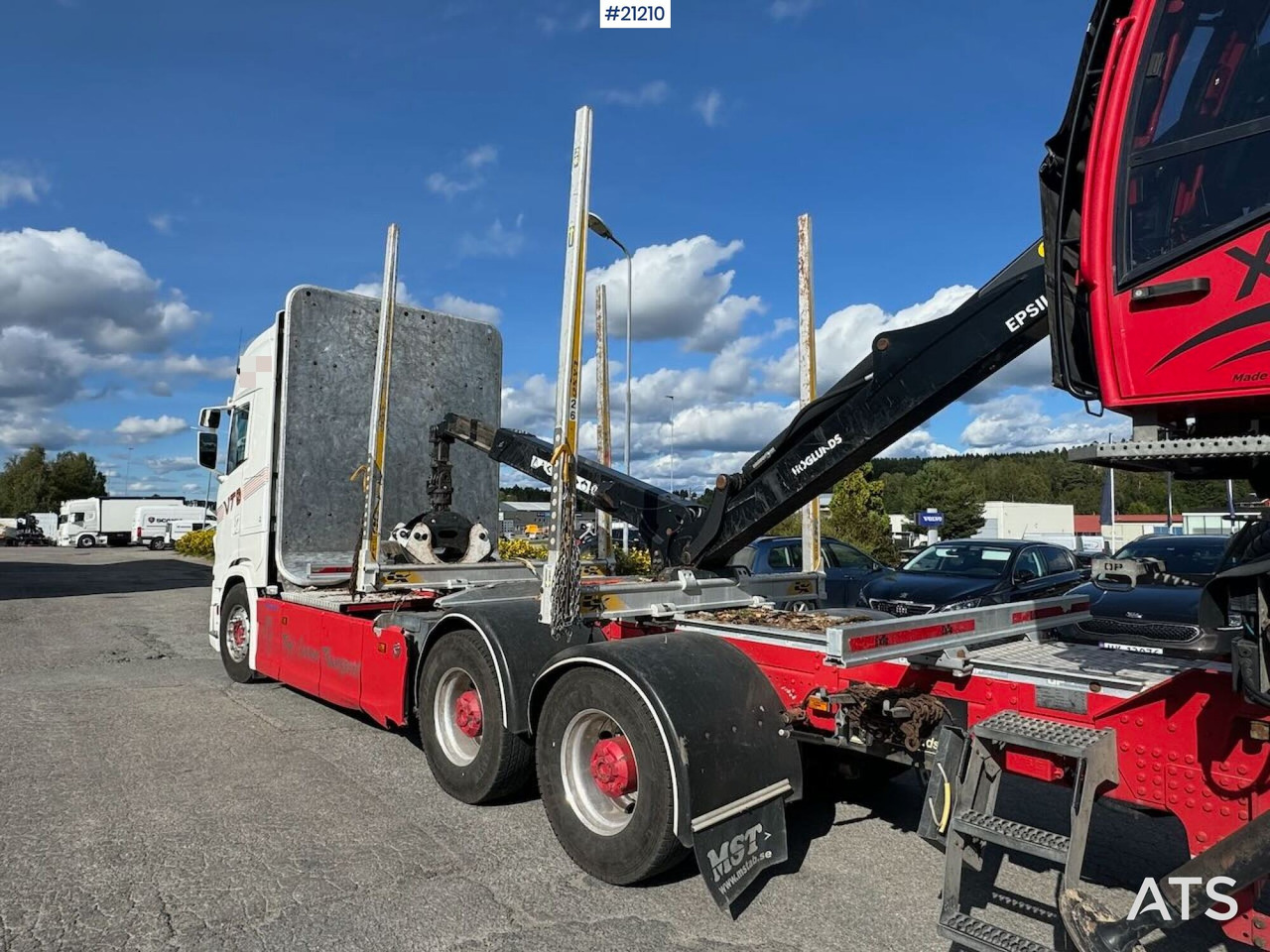 Scania S730 - Truk logging: gambar 4 Scania S730 - Truk logging: gambar 4