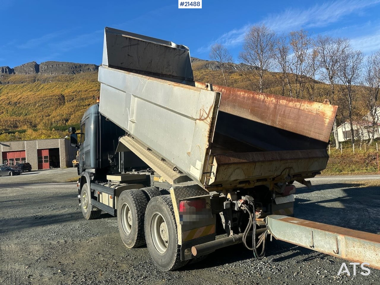 Scania Scania G480 6x4 brøyterigget tippbil - Truk jungkit: gambar 4 Scania Scania G480 6x4 brøyterigget tippbil - Truk jungkit: gambar 4