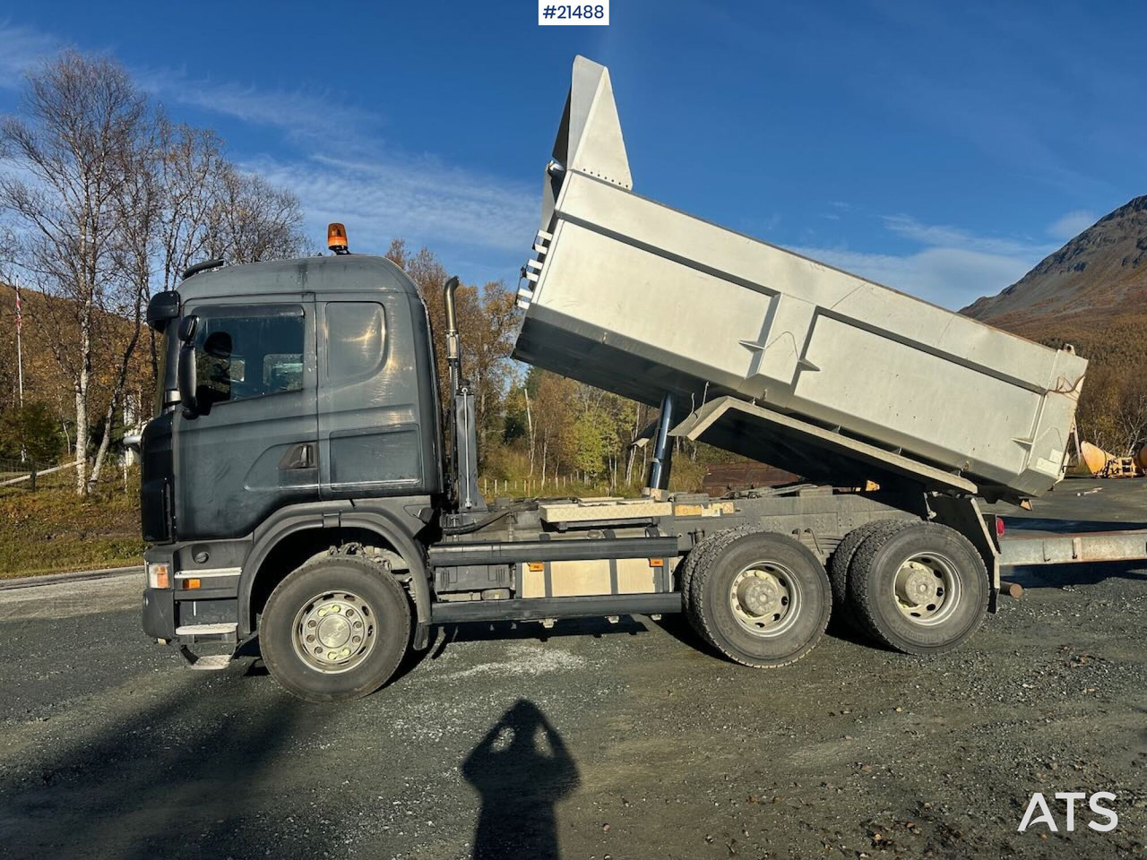 Scania Scania G480 6x4 brøyterigget tippbil - Truk jungkit: gambar 3 Scania Scania G480 6x4 brøyterigget tippbil - Truk jungkit: gambar 3