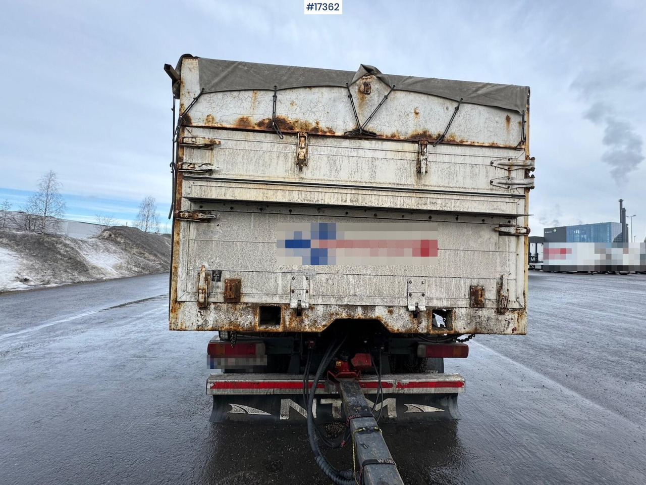 Scania Scania R620 kornbil m/ Hengsrød påbygg - Truk box: gambar 4 Scania Scania R620 kornbil m/ Hengsrød påbygg - Truk box: gambar 4