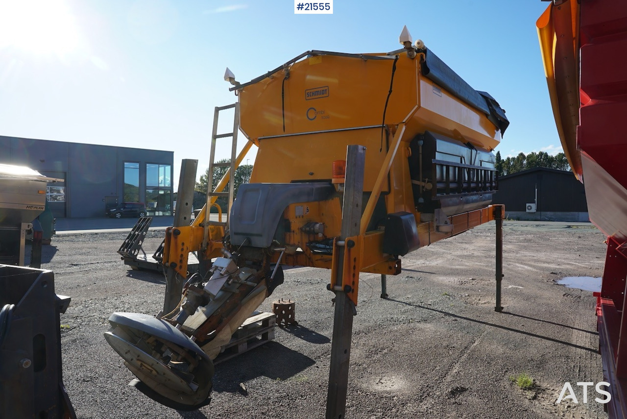 Schmidt Schmidt Stratos B70-36 sandstrøer med styringspanel - Penyebar pasir/ Garam: gambar 5 Schmidt Schmidt Stratos B70-36 sandstrøer med styringspanel - Penyebar pasir/ Garam: gambar 5