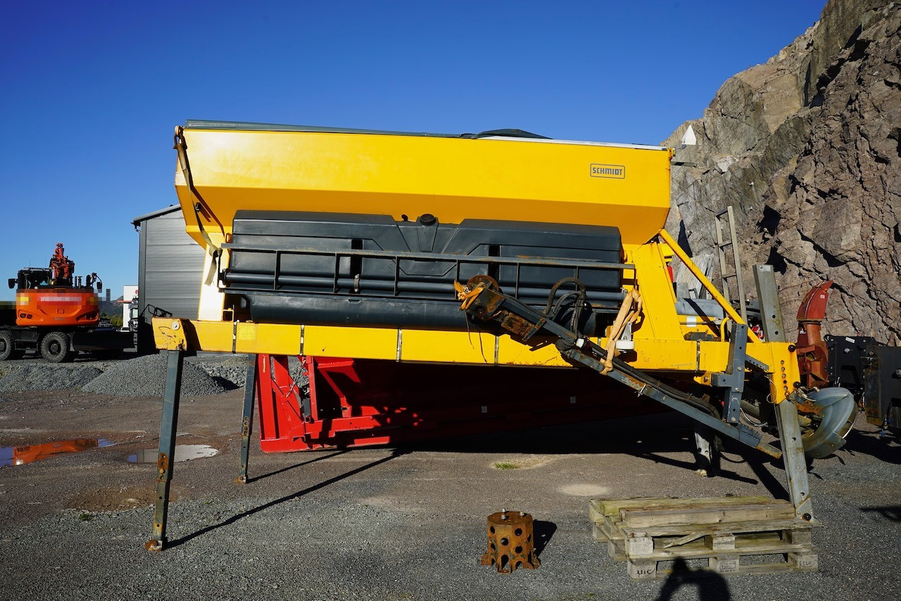 Schmidt Schmidt Stratos B70-36 sandstrøer med styringspanel - Penyebar pasir/ Garam: gambar 2 Schmidt Schmidt Stratos B70-36 sandstrøer med styringspanel - Penyebar pasir/ Garam: gambar 2