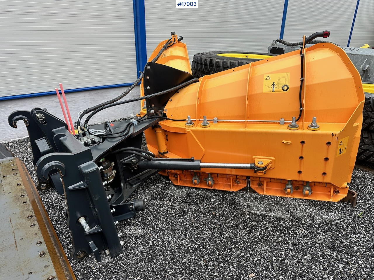 Schmidt V90 - Bajak salju untuk Peralatan konstruksi: gambar 2 Schmidt V90 - Bajak salju untuk Peralatan konstruksi: gambar 2