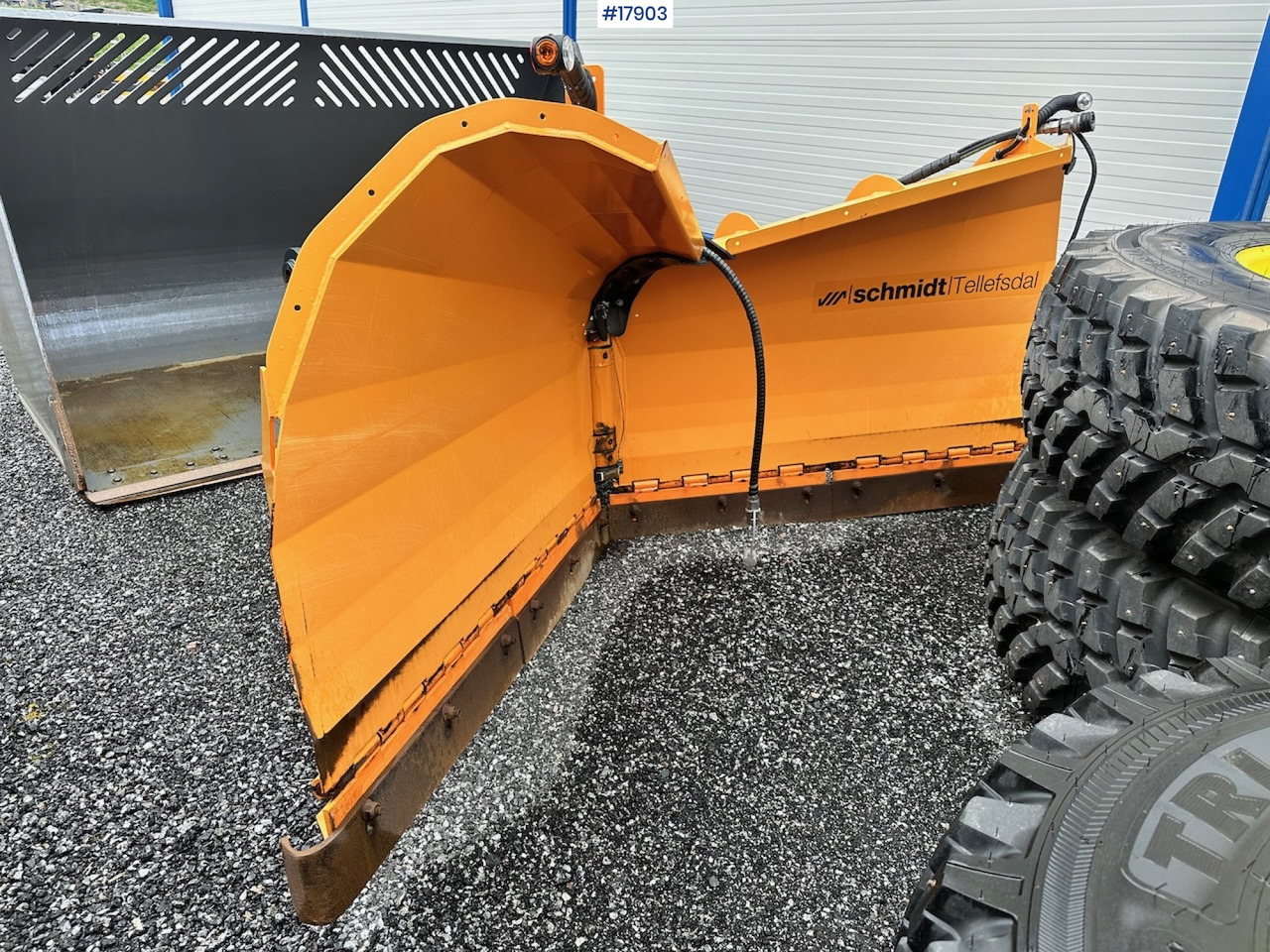 Schmidt V90 - Bajak salju untuk Peralatan konstruksi: gambar 3 Schmidt V90 - Bajak salju untuk Peralatan konstruksi: gambar 3