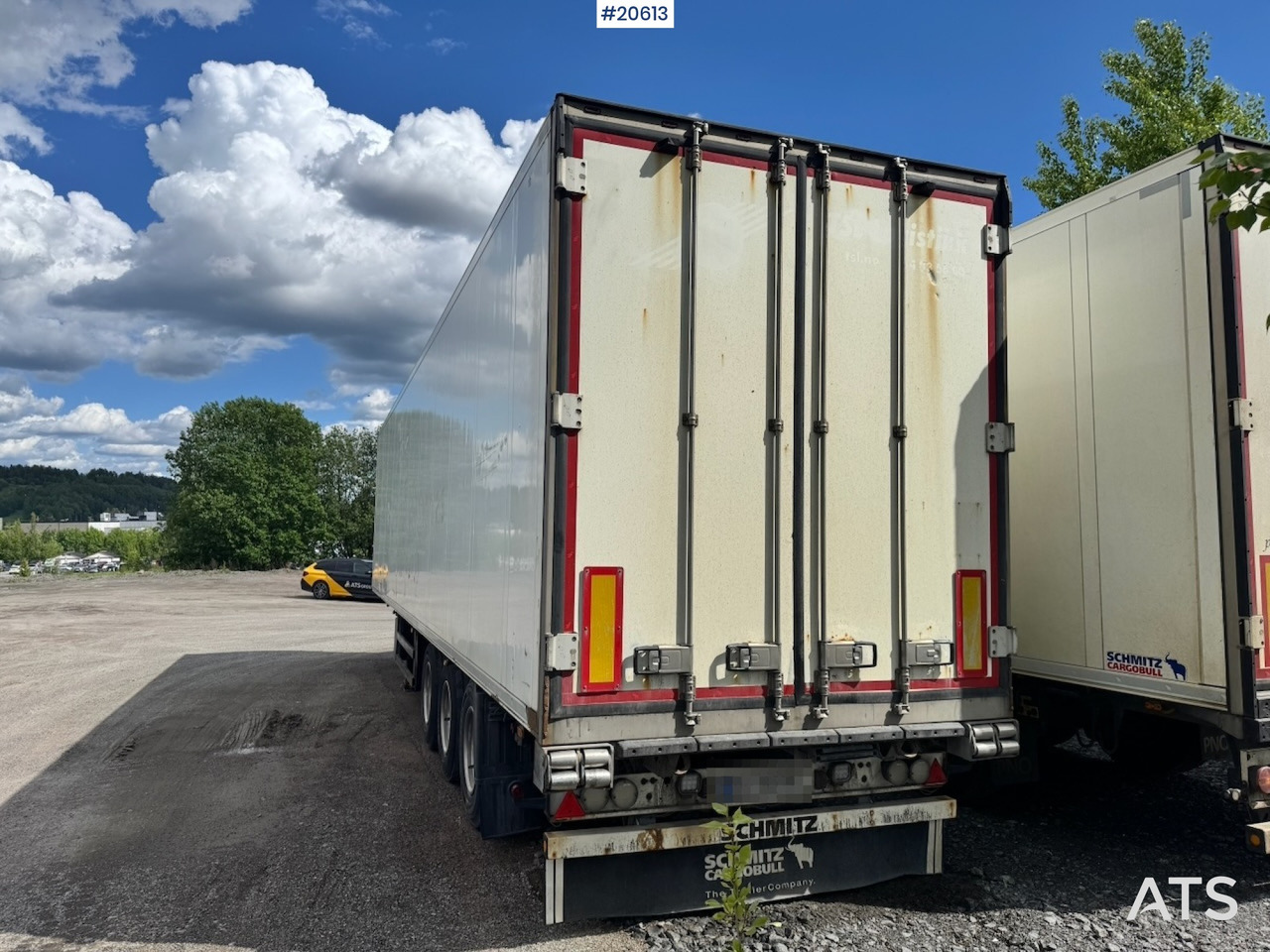Schmitz Skapsemi - Semi-trailer berpendingin: gambar 5 Schmitz Skapsemi - Semi-trailer berpendingin: gambar 5