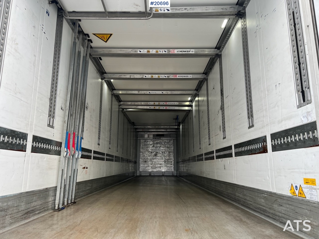 Leasing Schmitz thermotralle m/ Ny FRC godkjenning til 6/2028 , bommer, 2 temp soner & ny service Schmitz thermotralle m/ Ny FRC godkjenning til 6/2028 , bommer, 2 temp soner & ny service: gambar 10 Leasing Schmitz thermotralle m/ Ny FRC godkjenning til 6/2028 , bommer, 2 temp soner & ny service Schmitz thermotralle m/ Ny FRC godkjenning til 6/2028 , bommer, 2 temp soner & ny service: gambar 10