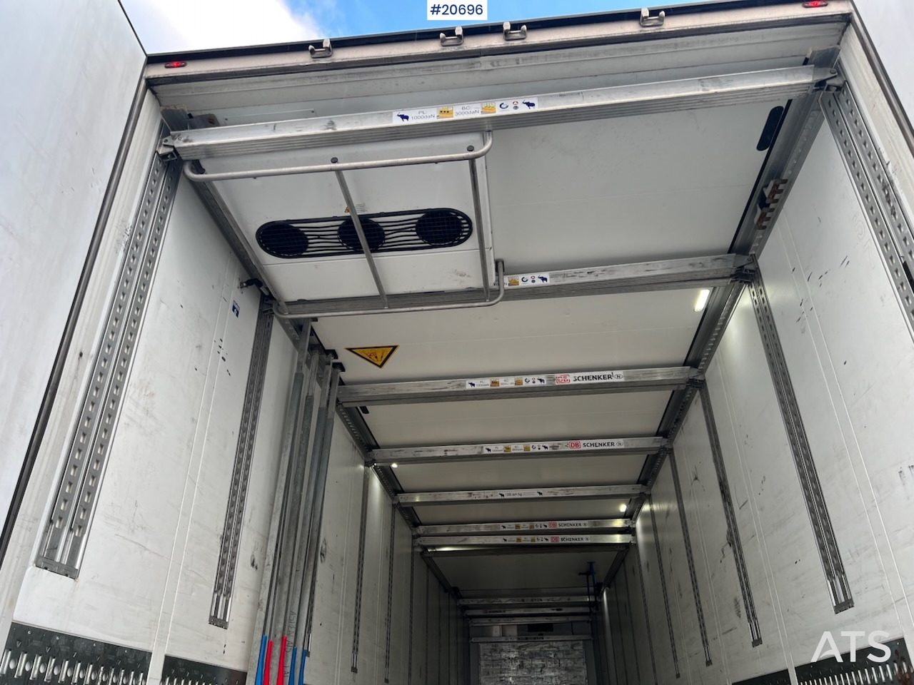 Leasing Schmitz thermotralle m/ Ny FRC godkjenning til 6/2028 , bommer, 2 temp soner & ny service Schmitz thermotralle m/ Ny FRC godkjenning til 6/2028 , bommer, 2 temp soner & ny service: gambar 11 Leasing Schmitz thermotralle m/ Ny FRC godkjenning til 6/2028 , bommer, 2 temp soner & ny service Schmitz thermotralle m/ Ny FRC godkjenning til 6/2028 , bommer, 2 temp soner & ny service: gambar 11