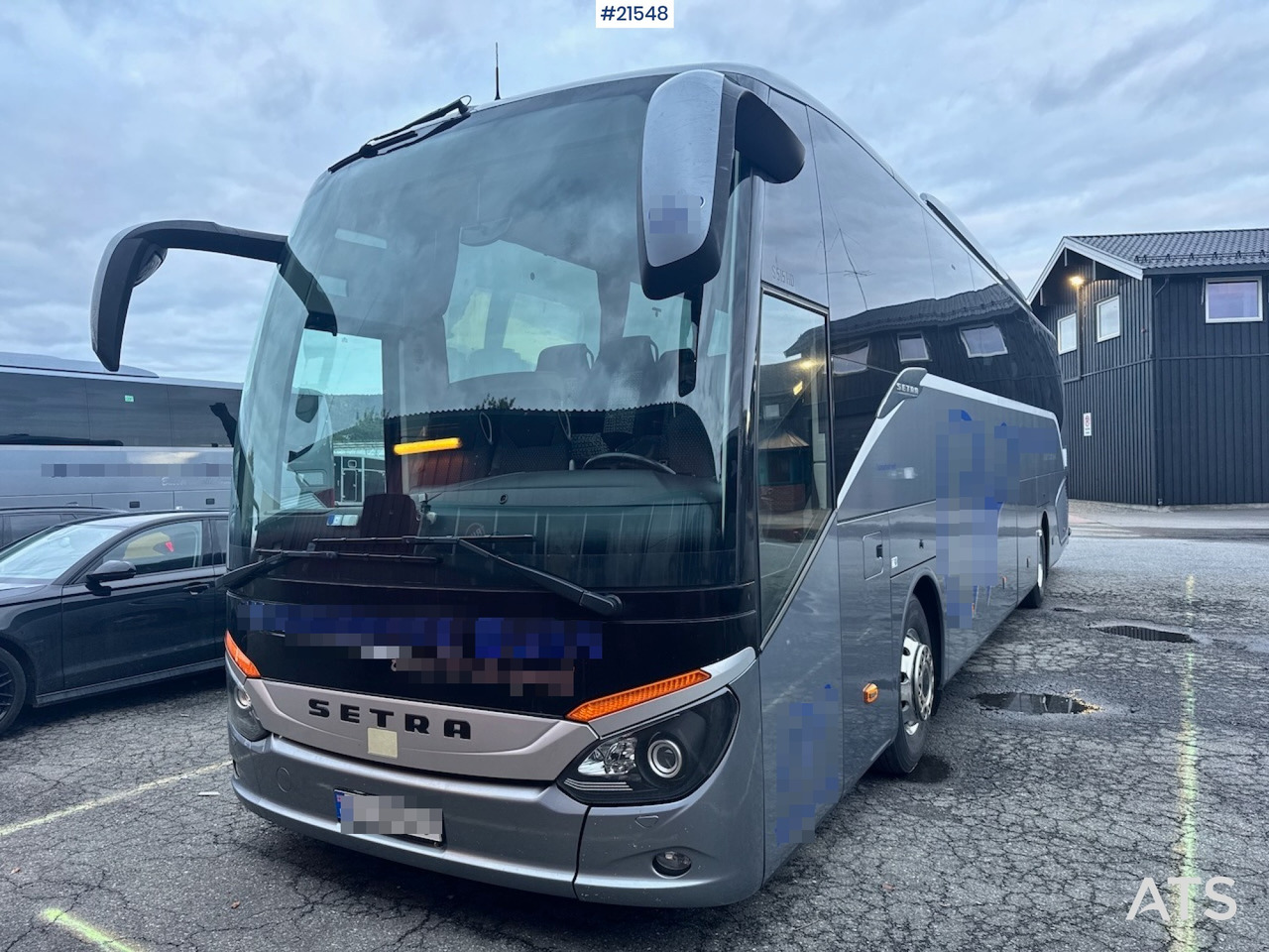 Setra S515HD Turbuss. 53 seter. - Bus pariwisata: gambar 2 Setra S515HD Turbuss. 53 seter. - Bus pariwisata: gambar 2