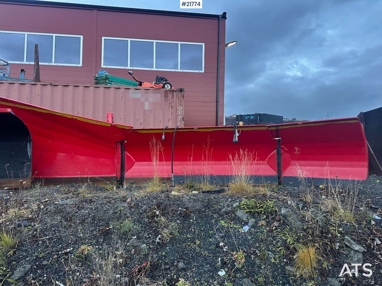 Siljum Klappvinge skuffe - Bajak salju: gambar 2 Siljum Klappvinge skuffe - Bajak salju: gambar 2