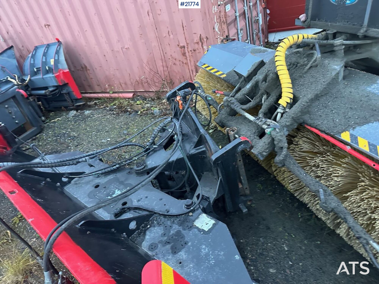 Siljum Klappvinge skuffe - Bajak salju: gambar 5 Siljum Klappvinge skuffe - Bajak salju: gambar 5