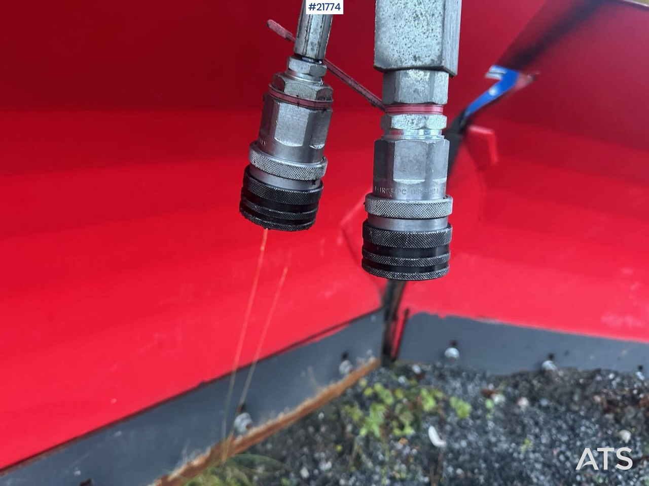 Siljum Klappvinge skuffe - Bajak salju: gambar 3 Siljum Klappvinge skuffe - Bajak salju: gambar 3