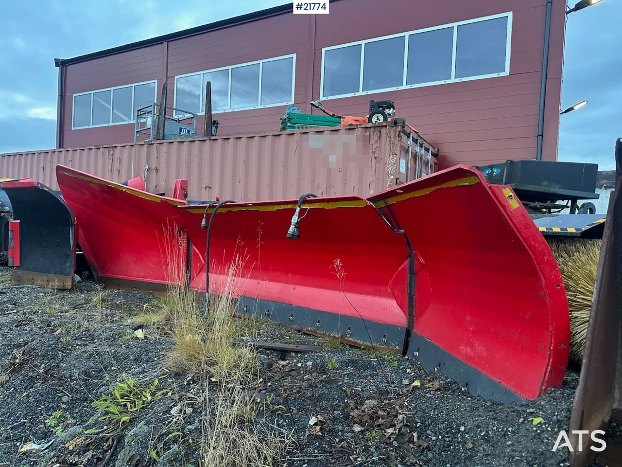 Siljum Klappvinge skuffe - Bajak salju: gambar 1 Siljum Klappvinge skuffe - Bajak salju: gambar 1